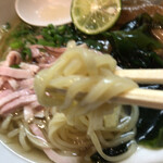 中華そば いぶき - ブレリフト