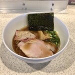 らぅめん考房 ありがた屋 - 生搾りしょうゆらぅめん