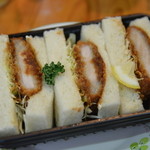 石釜パン工房 伊万里の香り - カツサンド