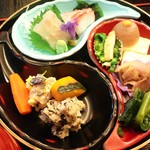 Doioyakatanokodawari Ryourien - 旬彩ランチ