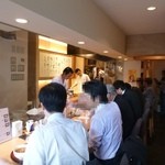 Ebisoba Ebisuke - 2012.11再訪　店内