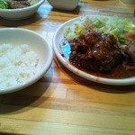 ジュピター - 王様ハンバーグセット