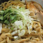 武蔵野アブラ學会 - 201211　武蔵野アブラ學会　満腹定食（1000円）　今日も、美味しかった(^_^)v　