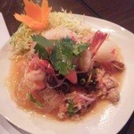 タイ料理バンセーン - ヤムウンセン（辛酸っぱい春雨サラダ）