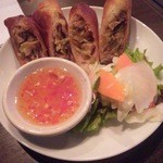 タイ料理バンセーン - ポピアトート（タイ風揚げ春巻き）