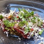 Felicelina - ミンククジラのカルパッチョ