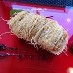 Felicelina - 秋刀魚のカダイフ包み揚げ