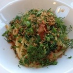 Felicelina - 駿河湾産 桜海老とフレッシュハーブのシンプルスパゲッティ