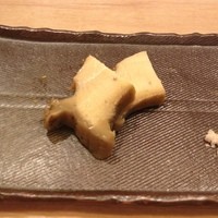 松栄 六本木店 - 蒸しアワビ
