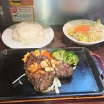 いきなりステーキ - リブロースステーキランチセット