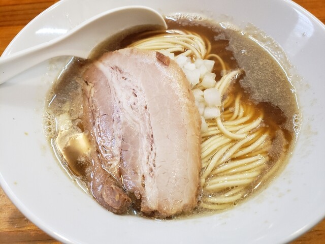 煮干中華ソバ イチカワ つくば ラーメン 食べログ