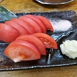 ニュー加賀屋 - 冷やしトマト