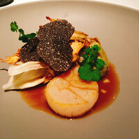 ベージュ アラン・デュカス 東京 - 