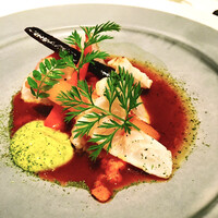 ベージュ アラン・デュカス 東京 - 