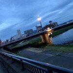 旬味 泰平 - 足羽川