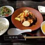 中国料理 桃李坊 - 日替りランチ（油淋鶏）（税込980円）