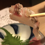 旬味 泰平 - イサキ！