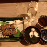 旬味 泰平 - ■穴子ずし