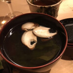 旬味 泰平 - お吸い物、付きます。