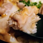 とりの炭家 - 親子丼リフト