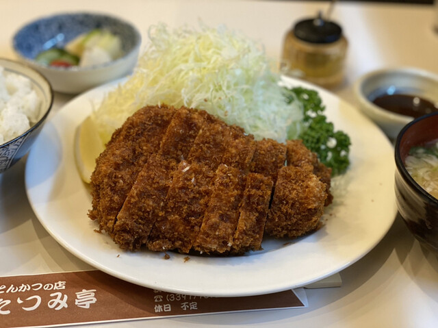 流石 東京とんかつ会議殿堂入り店 By 野良パンダム たつみ亭 たつみてい 荻窪 とんかつ 食べログ
