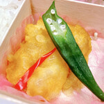 さくらテイスト - 関山
赤海老の黄身煮
