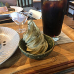 満天の星 - 抹茶ソフト