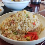 昇龍 - ランチセットの炒飯