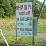 林農園直売所 - きのこきのこ