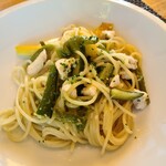 イタリア料理 ノンナジーニャ - オイルと魚のマリアージュを楽しめます