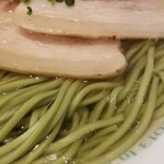 麺屋 六感堂 - 六感堂式沖縄そば (温)