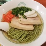 麺屋 六感堂 - 六感堂式沖縄そば (温)