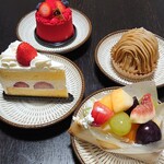 杜の館   - 今回のケーキ