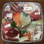 田中鮮魚店 - お刺身盛り合わせ（2000円分）