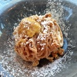 Felicelina - 栗のムースとココナッツのジェラート