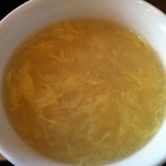 楽山 - コーンスープはマジでうまい