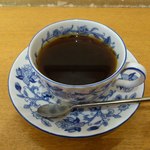 北都館 - セットのコーヒーです。