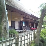 甘酒茶屋 - 甘酒茶屋の外観です。