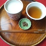 甘酒茶屋 - 甘酒茶屋と言えば…やっぱ甘酒！