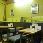 赤乃れん - 店内風景①