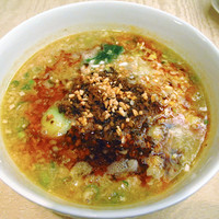 中国料理 龍鳳(ホテルアゴーラリージェンシー大阪堺) - 【ランチ】 ゴマ味噌スープそば （担々麺）　\1200（税込 \1386）