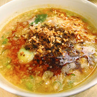 中国料理 龍鳳(ホテルアゴーラリージェンシー大阪堺) - 【ランチ】 ゴマ味噌スープそば （担々麺）　\1200（税込 \1386）
