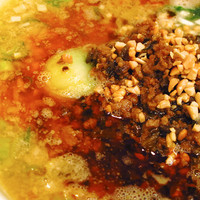 中国料理 龍鳳(ホテルアゴーラリージェンシー大阪堺) - 【ランチ】 ゴマ味噌スープそば （担々麺）　\1200（税込 \1386）