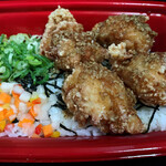 松屋 - 唐揚げ丼（やみつき胡麻醤油）テイクアウト