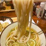 うどん棒 大阪本店 - うどんのどストライクのやつ