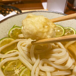 うどん棒 - ふわサクッと食感の鱧