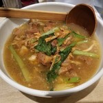 よってこや - たべてこラーメン