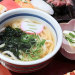 かんざし茶屋 - ミニうどん
