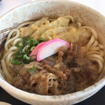 くまもと中央カントリークラブ - 肉ゴボウ天うどん