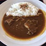 くまもと中央カントリークラブ - 県産ビーフカレー